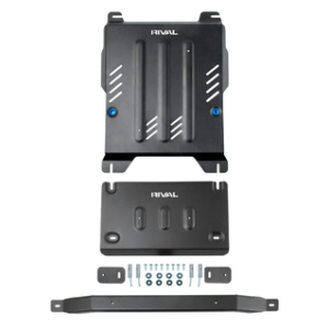 RIVAL* Komplet pokrova motorja za menjalnik in razdelilno omarico, jeklo